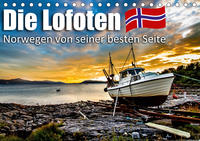 Die Lofoten - Norwegen von seiner besten Seite (Tischkalender 2020 DIN A5 quer)