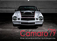 Chevrolet Camaro ´79 (Wandkalender 2022 DIN A2 quer)