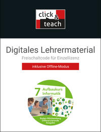 Informatik – Baden-Württemberg / Aufbaukurs Informatik BW click & teach Box