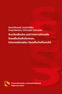 Ausländische und internationale Gesellschaftsformen, Internationales Gesellschaftsrecht