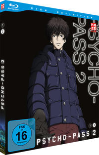 Psycho Pass - 2. Staffel - Box 2 (Blu-ray)