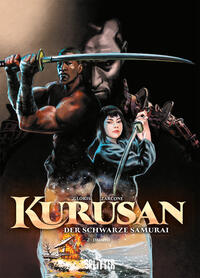 Kurusan – der schwarze Samurai. Band 2