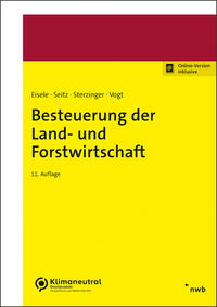 Besteuerung der Land- und Forstwirtschaft