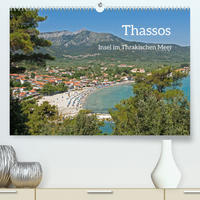 Thassos - Insel im Thrakischen Meer (Premium, hochwertiger DIN A2 Wandkalender 2022, Kunstdruck in Hochglanz)