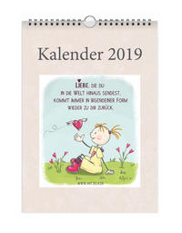 Antjeca Wandkalender 2019