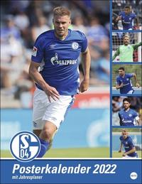 Schalke 04 Posterkalender 2022