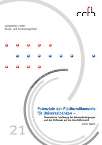 Potenziale der Plattformökonomie für Universalbanken