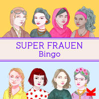 Super-Frauen-Bingo