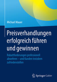 Preisverhandlungen erfolgreich führen und gewinnen