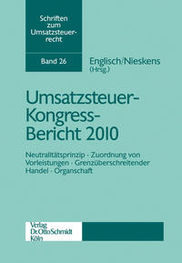 Umsatzsteuer-Kongress-Bericht 2010