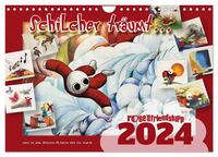 Schilcher träumt ... (Wandkalender 2024 DIN A4 quer), CALVENDO Monatskalender