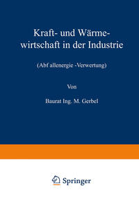 Kraft- und Wärmewirtschaft in der Industrie