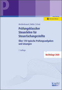 Prüfungsklassiker Steuerlehre für Steuerfachangestellte