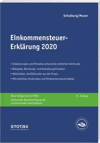 Einkommensteuer-Erklärung 2020