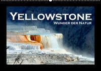 Yellowstone - Wunder der Natur (Wandkalender 2023 DIN A2 quer)