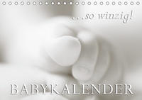 ...so winzig - Babykalender (Tischkalender 2021 DIN A5 quer)