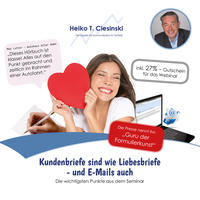 Kundenbriefe sind wie Liebesbriefe - und E-Mails auch