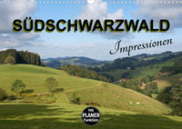 Südschwarzwald - Impressionen (Wandkalender 2023 DIN A3 quer)