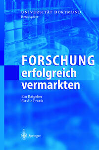 Forschung erfolgreich vermarkten