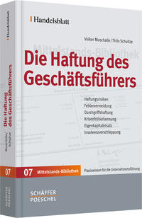 Die Haftung des Geschäftsführers