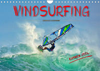 Windsurfing - extrem cool (Wandkalender 2022 DIN A4 quer)