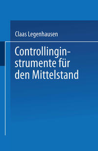 Controllinginstrumente für den Mittelstand