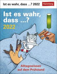 Ist es wahr, dass ...? Kalender 2022