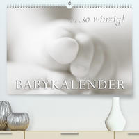 ...so winzig - Babykalender (Premium, hochwertiger DIN A2 Wandkalender 2020, Kunstdruck in Hochglanz)