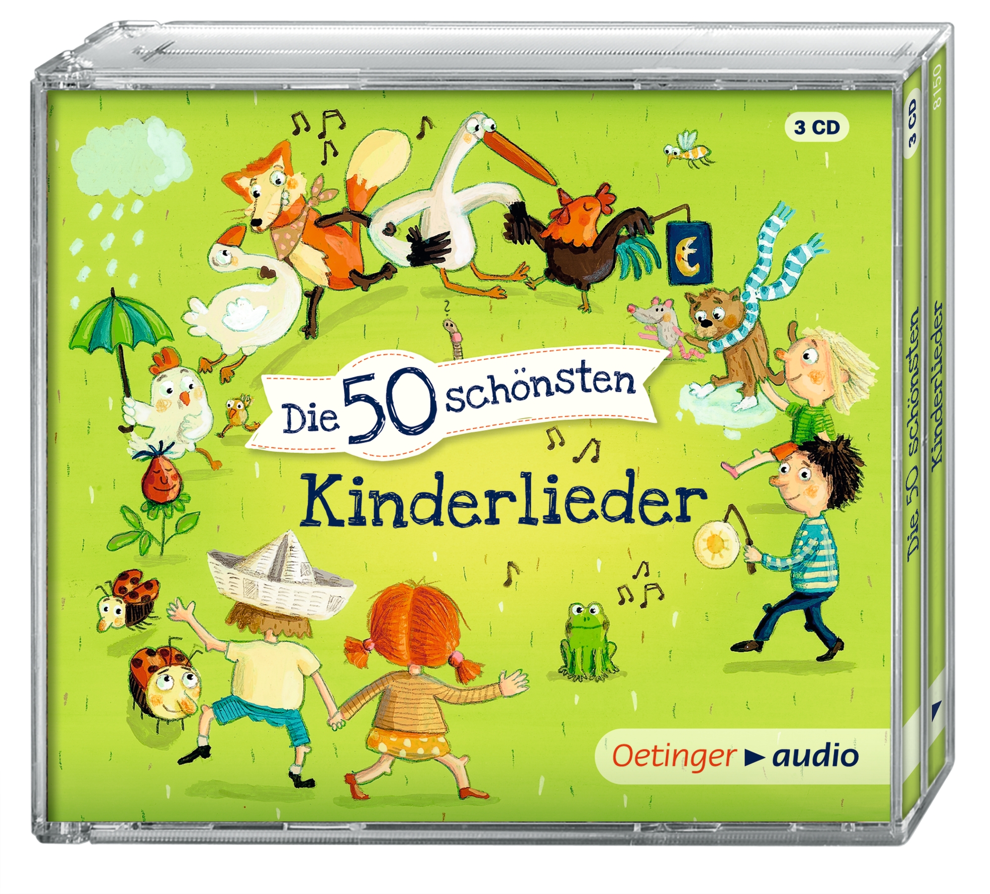 Die 50 schönsten Kinderlieder