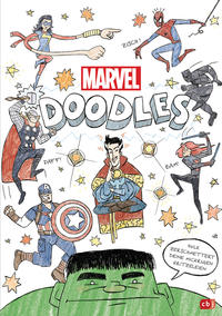 MARVEL DOODLES – Superhelden-Kritzelspaß