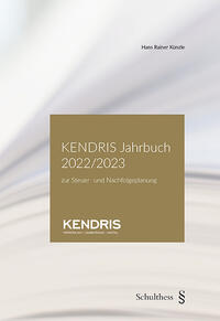 KENDRIS Jahrbuch 2022/2023