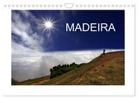 Madeira (Wandkalender 2025 DIN A4 quer), CALVENDO Monatskalender