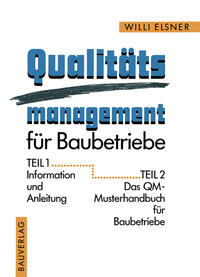 Qualitäts management für Baubetriebe