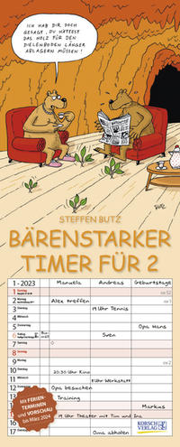 Bärenstarker Timer für 2 2023