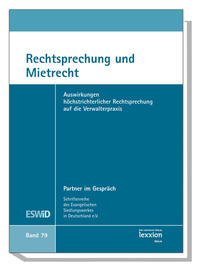 Rechtsprechung und Mietrecht