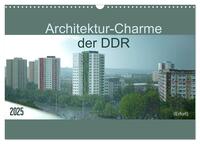 Architektur-Charme der DDR (Erfurt) (Wandkalender 2025 DIN A3 quer), CALVENDO Monatskalender