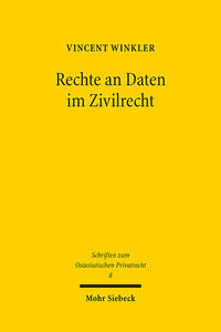 Rechte an Daten im Zivilrecht