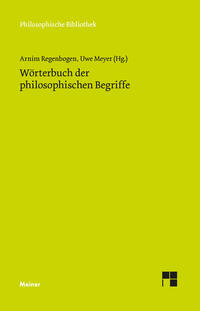 Wörterbuch der philosophischen Begriffe