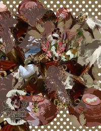 Pretty Poetress Notebook: Lost in a Storm of Butterflies and Porcelain