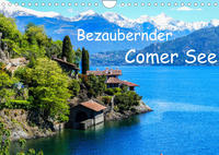 Bezaubernder Comer See (Wandkalender 2022 DIN A4 quer)