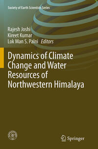 Dynamics of Climate Change and Water Resources of Northwestern Himalaya