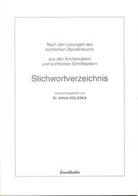 Stichwortverzeichnis