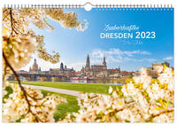 Kalender Zauberhaftes Dresden 2023