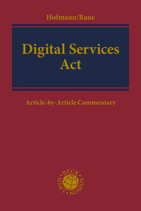 Digital Services Act: DSA