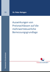 Auswirkungen von Preisnachlässen auf die mehrwertsteuerliche Bemessungsgrundlage