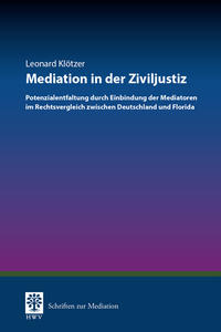 Mediation in der Ziviljustiz