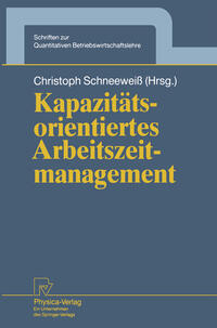 Kapazitätsorientiertes Arbeitszeitmanagement