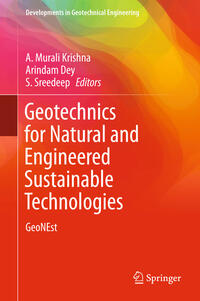 Geotechnics for Natural and Engineered Sustainable Technologies