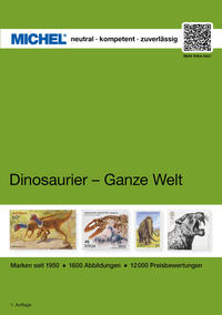 Motiv Dinosaurier - Ganze Welt