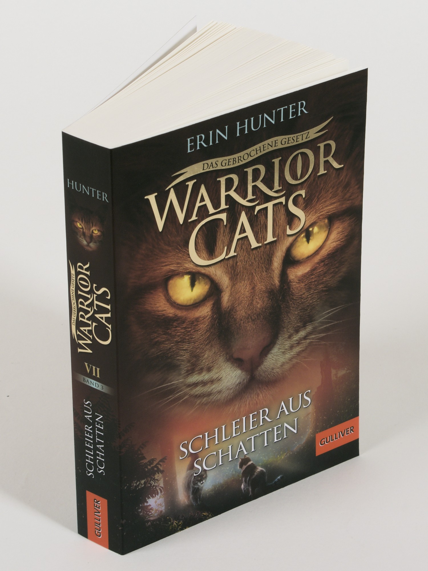 Warrior Cats - Das gebrochene Gesetz. Schleier aus Schatten